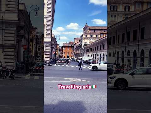 Travelling area 🇮🇹 #shorts #youtubeshorts #trending #viral #4k #shortsfeed #italy #travel #roma