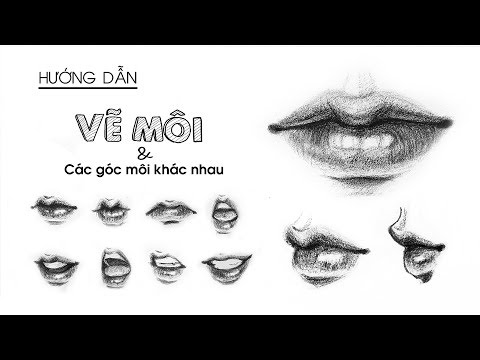 How to draw Lips by Huta chan, Art Drawing