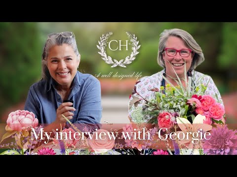 From Common Farm to Global Phenomenon: Meet Georgie Newberry @theflowerfarmer