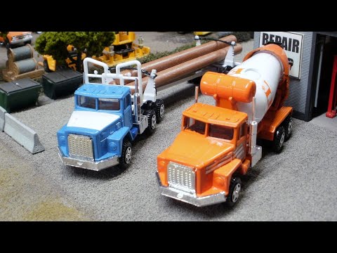 My Best Bargain Ever?!  - ERTL Trucks of the World - International Paystar 5000 Mixer and Logger