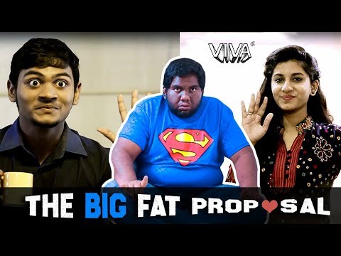 The Big Fat Proposal | by Sabarish Kandregula | VIVA #FakeOff #SpriteComedyKonkout