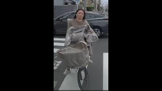 【恐怖】逆走してきた自転車のおばさんに逆ギレされる【逆走ママチャリおばさん】