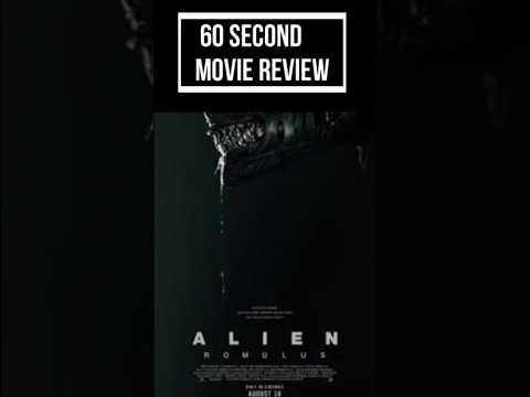 Alien Romulus Review #movie #alienromulus #filmreview