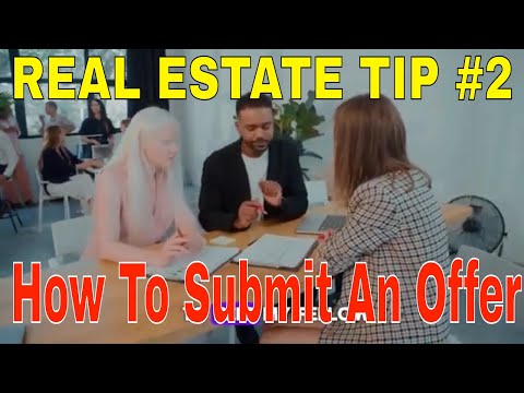 Funding Options How To Submit An Offer For Real Estate With Little Money Down Part 2 #realestate