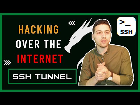 SSH Tunneling [Explained] Reverse Shell over the Internet