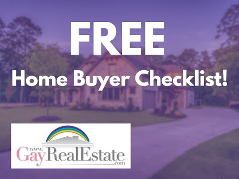 FREE Home Buyers Checklist