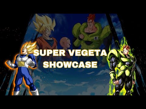 Super Vegeta Showcase