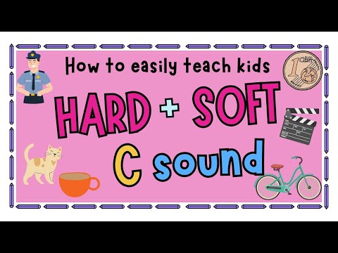 Teaching Hard and Soft C Sounds to Kids | Learn to Read I Phonics Skill