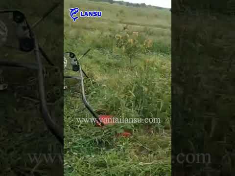 LANSU 8-22HP walking tractor with lawn mower