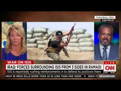 CNN Newsroom | The Battle is on for Ramadi