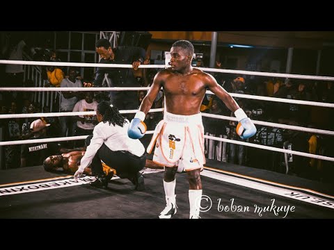 NIGHTMARE FARAHAT MANIROLA BRUTALLY KOs DRC'S GAEL ASSUMANI