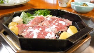 Japanese Best Sukiyaki in Kyoto Japan - Mishimatei- 1873~