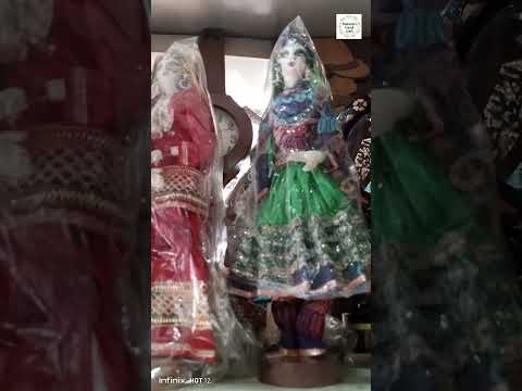 Doll.  Cultural Doll.Pakistani Doll. handmade Doll