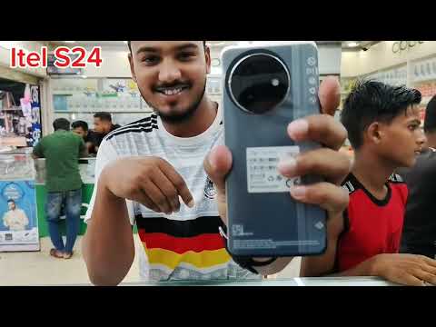 Itel s24 Unboxing || Unboxing Itel s24 fast Lok...