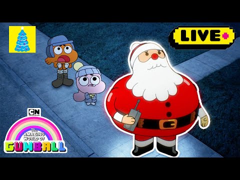 Gumballs Amazing Holiday Stream!  | Gumball | Cartoon Network | Cartoons For Kids