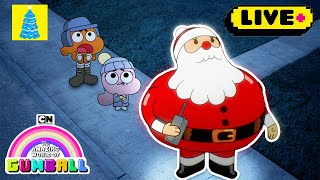 Gumballs Amazing Holiday Stream!  | Gumball | Cartoon Network | Cartoons For Kids