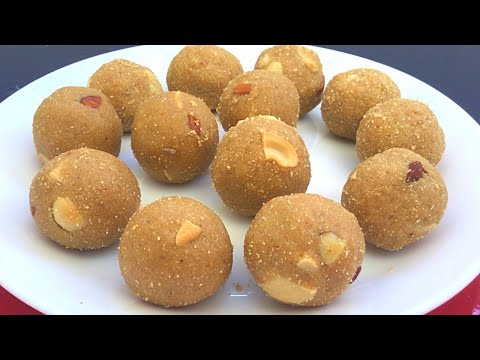 గోధుమరవ్వతో టేస్టీ రవ్వలడ్డూలు| Wheat Rava Laddu in Telugu| Godhuma Rava Laddu recipe in Telugu