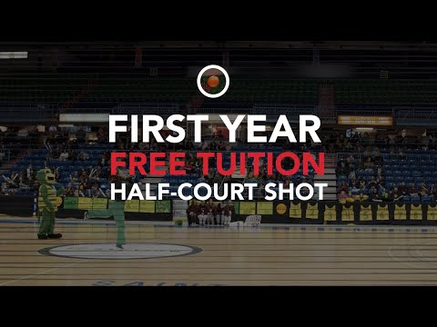 UNB First-year Free Tuition Attempt | The Half-Court Shot