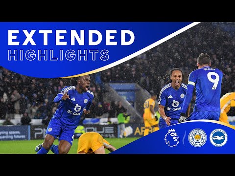 Foxes Bring It BACK 🦊 | Leicester City 2 Brighton 2