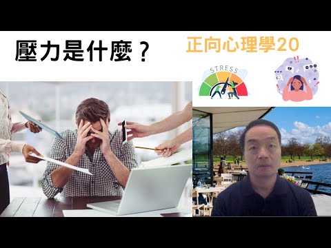 正向心理學20: #壓力是什麼？#stress #destress