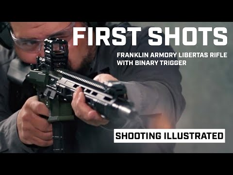 First Shots: Franklin Armory AR-15 Binary Trigger