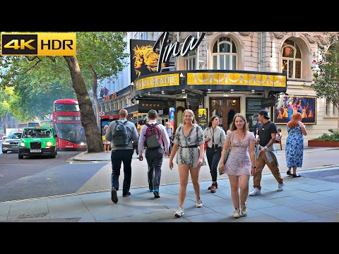 Last Days of London Summer | London Walk - Sep 2024 Walk [4K HDR]