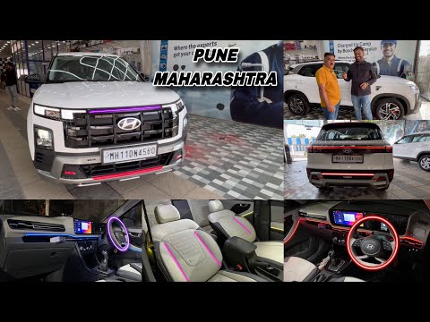 CRETA MODIFICATION IN PUNE MAHARASHTRA | Creta Base Model 2024 Modified | NEW CRETA MODIFIED 2024