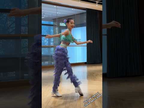 Wow A lively JIVE dance SoLo #dance #dancer #dancesport #ballroomdance#jive