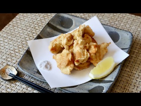 Chicken Tempura Recipe - Japanese Cooking 101