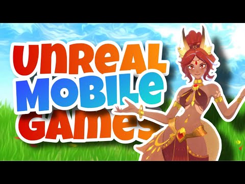 These Mobile Games Are *UNREAL* | iOS & Android