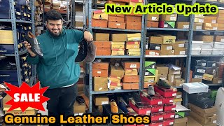 Export Surplus Shoes Sale | Cheapest Genuine Leather Shoes | Wholesale & Retail | Chelsea Boots Sale