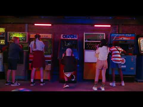 Kids at Arcade | Copyright Free Video Footage