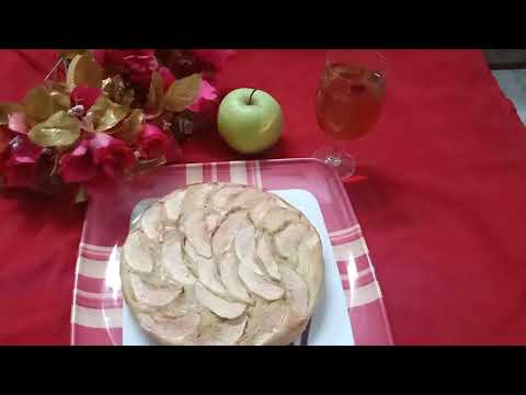 France apple cake recipe @in Hindi