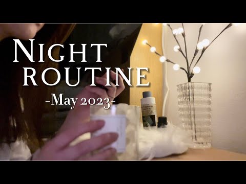 【Night Routine】自分を甘やかして好きなことだけをする1人の夜の過ごし方🌙30代OLが今思うこと｜ぐうたら過ごす｜ストレスフリーな夜｜ナイトルーティン