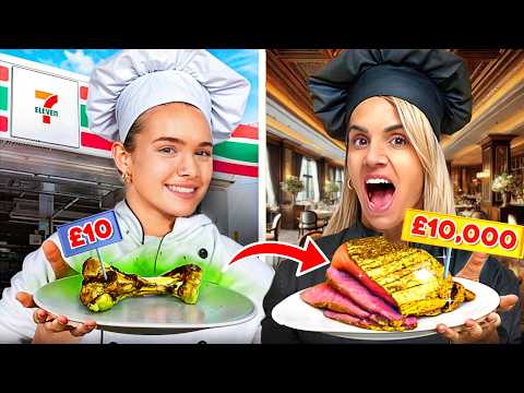 Turning a £10 MEAL into a £10,000 MEAL!!!