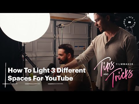 Lighting 3 Different Types Of Youtube Spaces | Soundstripe Tips & Tricks