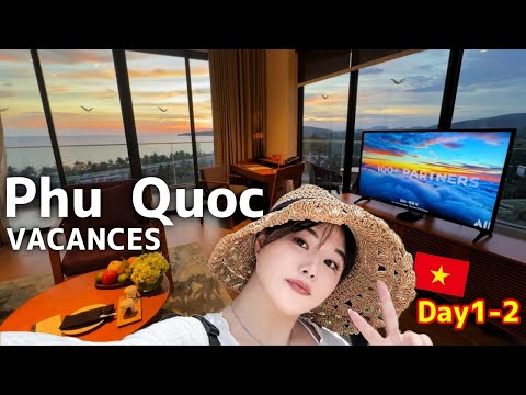 【ベトナム】フーコックへバケーション🏝️Phu Quoc vacation vlog!