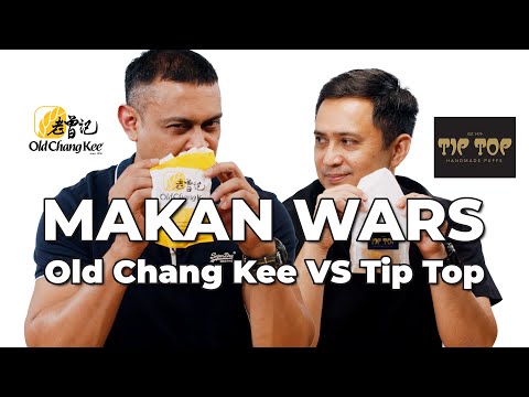 MAKAN WARS - Old Chang Kee vs Tip Top - Episode 9