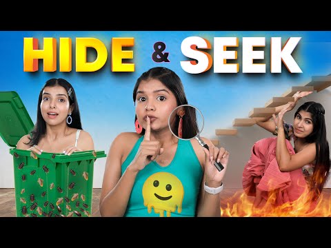 Extreme HIDE & SEEK Challenge | Dares Gone Wrong | Anaysa