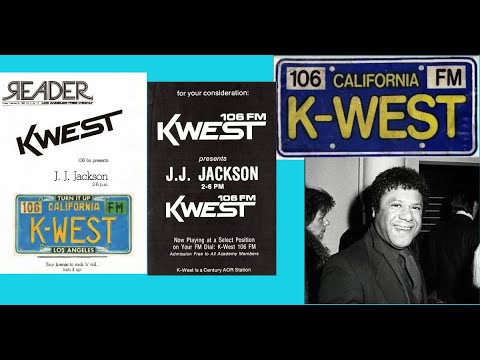 KWST/FM  J.J. Jackson 12/3/80