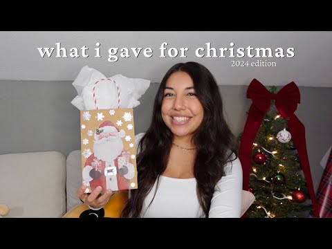 what i gave for christmas 2024 | gift ideas for bf, family, & friends