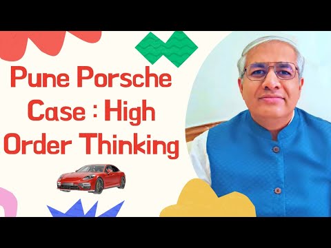 Pune Porche case Higher Order Analysis