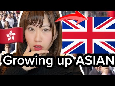 What its like GROWING UP ASIAN In the WEST🌝The UK 🇬🇧 My Experience and TRUTH