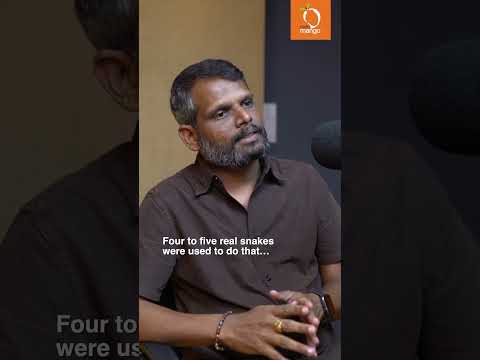 "Snakes were NOT CGI!" | Ranjith Ambady | Aadujeevitham | Radio Mango Chat Room | #shorts