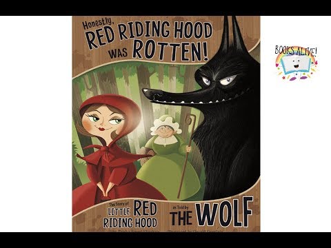 Red Riding Hood was Rotten - Books Alive! Read Aloud book for kids