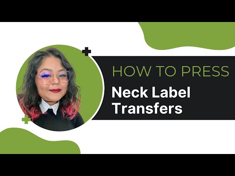 Neck Label Transfers: How to Press Tutorial | Awkward Styles [2024]