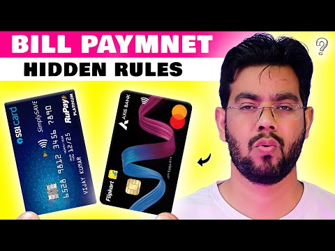 Don't Paid Extra Bill & Charges! Hidden Rules in Credit Card Bill Payments😱