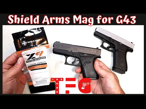 NEW Shield Arms Mag for the Glock 43 - TheFirearmGuy