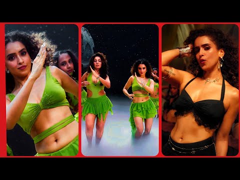 AANKH song whatsapp status | Sunidhi Chauhan Rusha & Blizza  Feat. Sanya Malhotra hot songs vertical