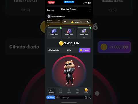 💥Cifrado diario Hamster Kombat 26/06/2024🚨🔥 #hamsterkombat #telegram #airdropfree #airdrop